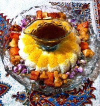 پلوی کدو حلوایی متفاوت