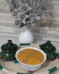 آش کدو حلوایی (گیلانی)