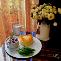 خورشت فسنجون با گوشت قِلقِلی