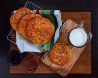 نان بدون ورز دادن