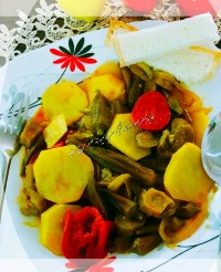 قرار پاپیونی غذای سالم ورژیمی