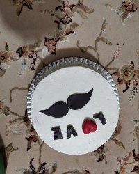 کیک تولد داداشی????