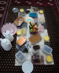 دورهمی خونه مامان بادسرای خوشمزه