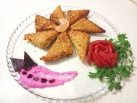 سمبوسه گوشت