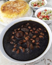 قورمه سبزی جاااان خوشمزه