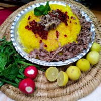 ❤چلو گوشت❤