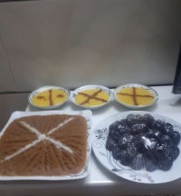 حلوا وخرما نذری