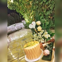 کیک اوریگامی