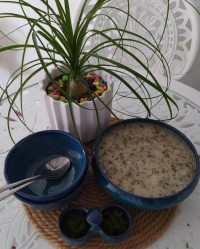 آش دوغ مامان پز