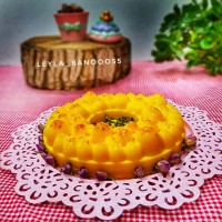 دسر_زعفرانی پاناکوتا_زعفرانی