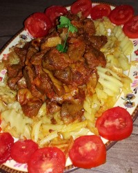 خوراک سنگدان مرغ