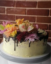 کیک تولد مامانم