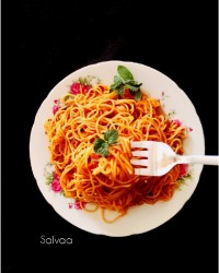 ماکارونی ساده