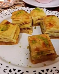 باقلوا ترکی باخمیر یوفکا