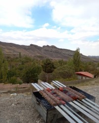 کباب کوبیده در طبیعت