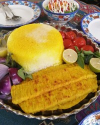 کباب تابه ای مرغ