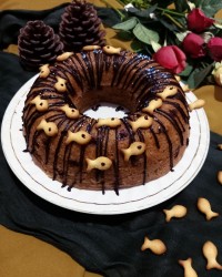 کیک خرمالوی لذیذ