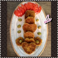 ناگت سیب زمینی