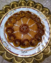 حلوا شیر شکلاتی