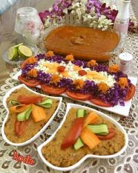 آبگوشت (میز ناهار)