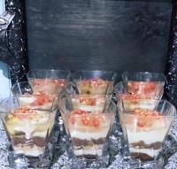 دسر چند لایه لیوانی