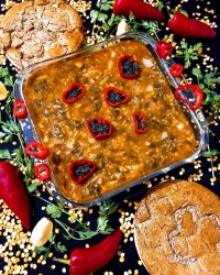 آش قنبید شهر زیبای تبریز