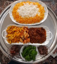 خوراک دل مرغ