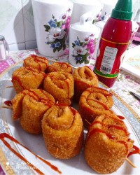 رول سوخاری خوشمزه