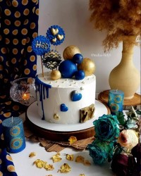 کیک شیفون وانیلی