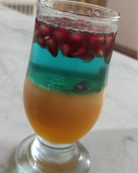 ژله بستنی با انارشیک و مجلسی sara