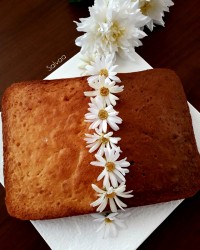 کیک دو رنگ