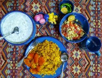 ناهار ساده روز جمعه