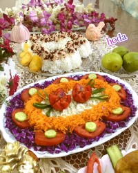 سالاد سبزیجات