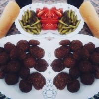 فلافل خودم پز