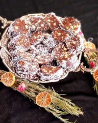 شکلات المانی بدون فر