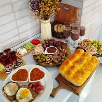 صبحانه (نان پوآچا)