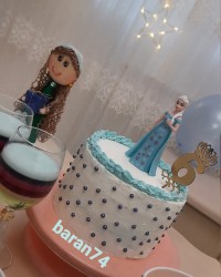 کیک فوق اسفنجی