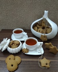 بیسکوییت دارچینی