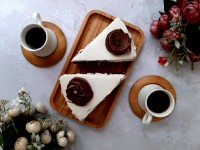 چیز کیک موکا