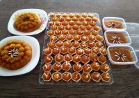 حلوا خیرات برای اموات