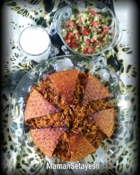 لوبیاپلو خوشمزه من