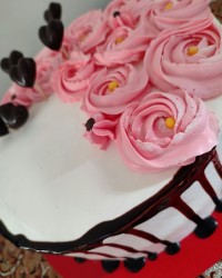 کیک تولد مادر شوهر❤❤❤