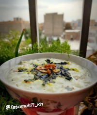 آش دوغ سرعین