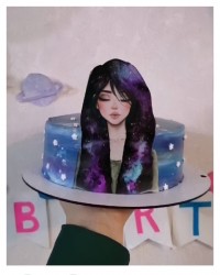 اینم کیک تولدم