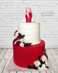 کیک طبقاتی جشن تکلیف