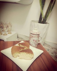 ♡کیک شیفون شکلاتی♡