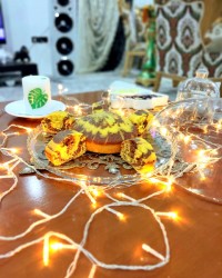 کیک زبرا