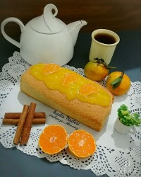 کیک نارنگی جاتون سبز ❤❤❤