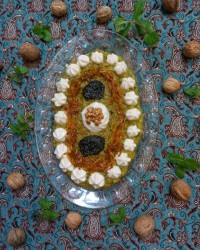 کشک و بادنجان جان