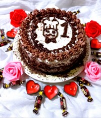 کیک یک سالگی من در پاپیون